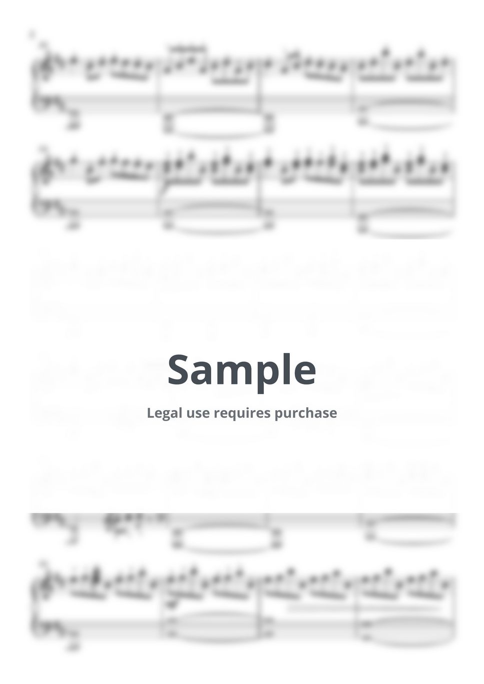 The Alan Parsons Project Eye In The Sky 악보 by Adelina Piano