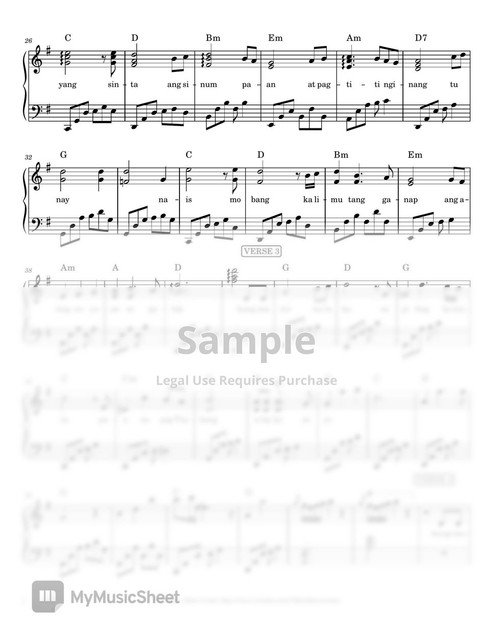 gary-valenciano-pasko-na-sinta-ko-piano-sheet-music-sheets-by-mel-s