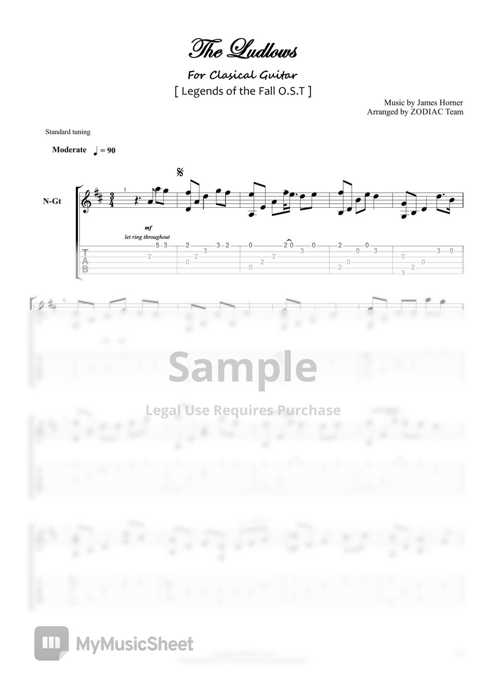 James Horner The Ludlows Legends Of The Fall O S T By 