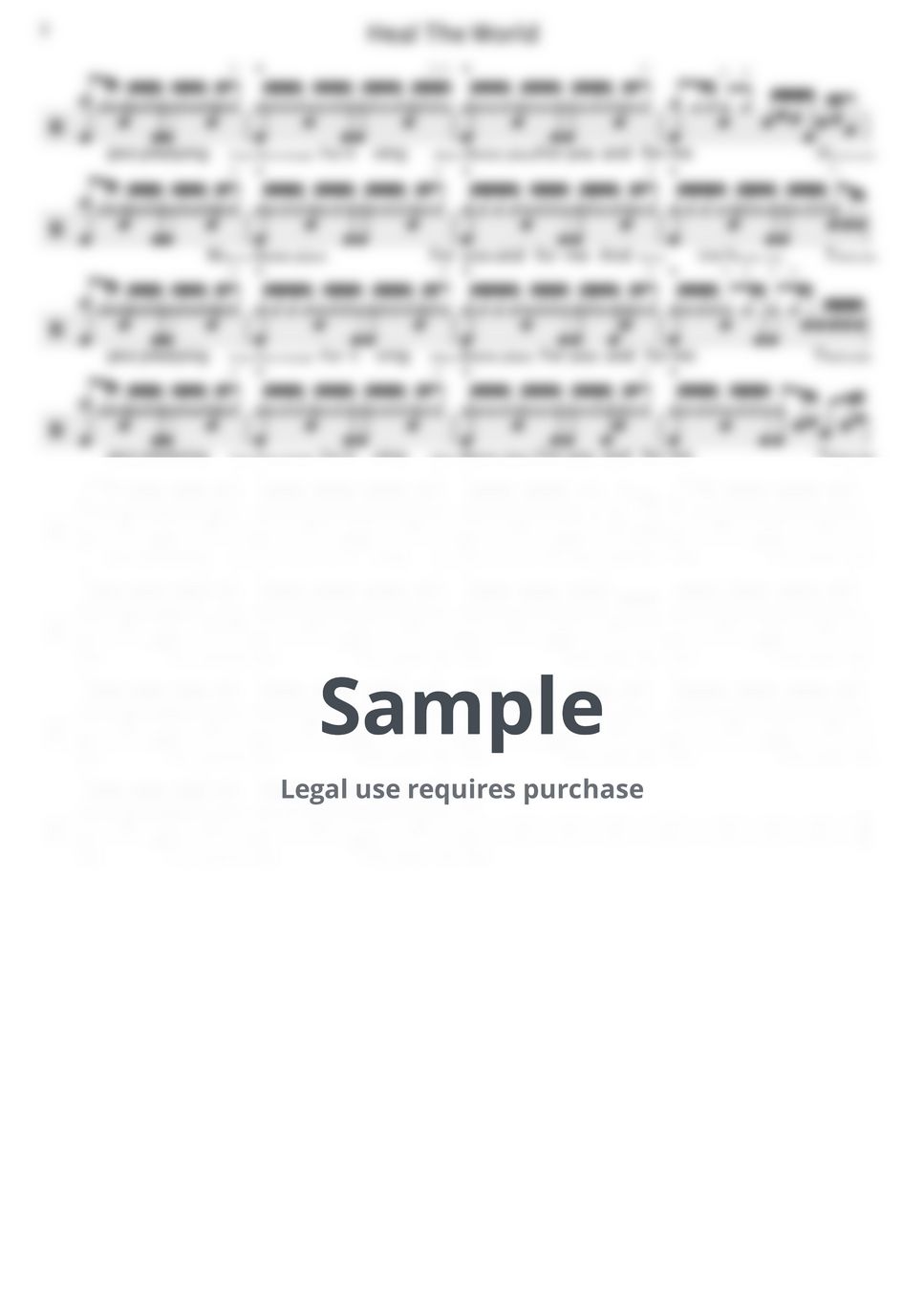 Michael Jackson - Heal The World by Gwon's DrumLesson