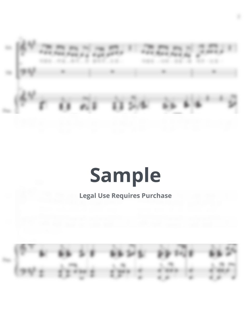 Hanna Worship - Love(Wedding song ver.) - for SATB choir