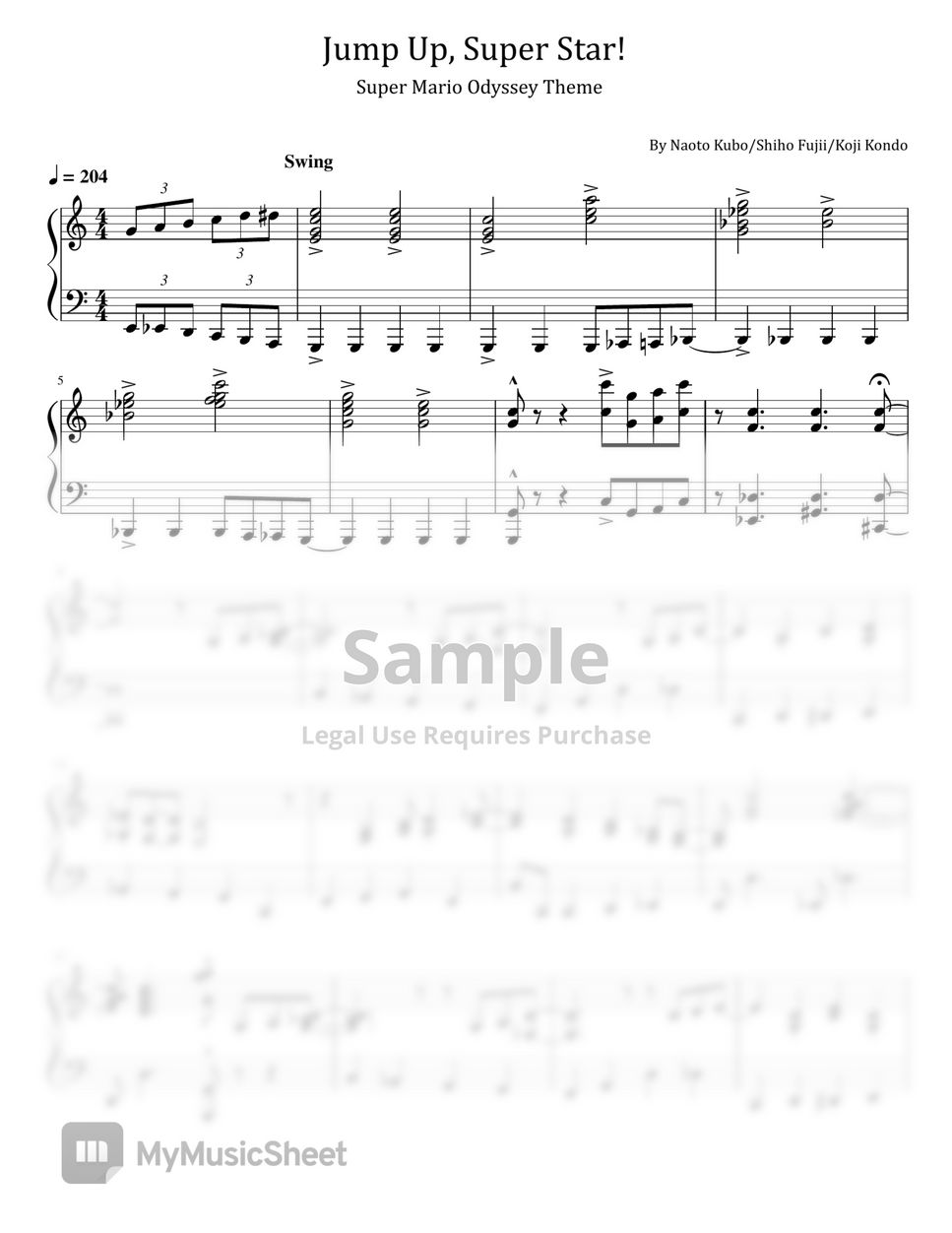 Super mario odyssey jump up super star super mario odyssey theme