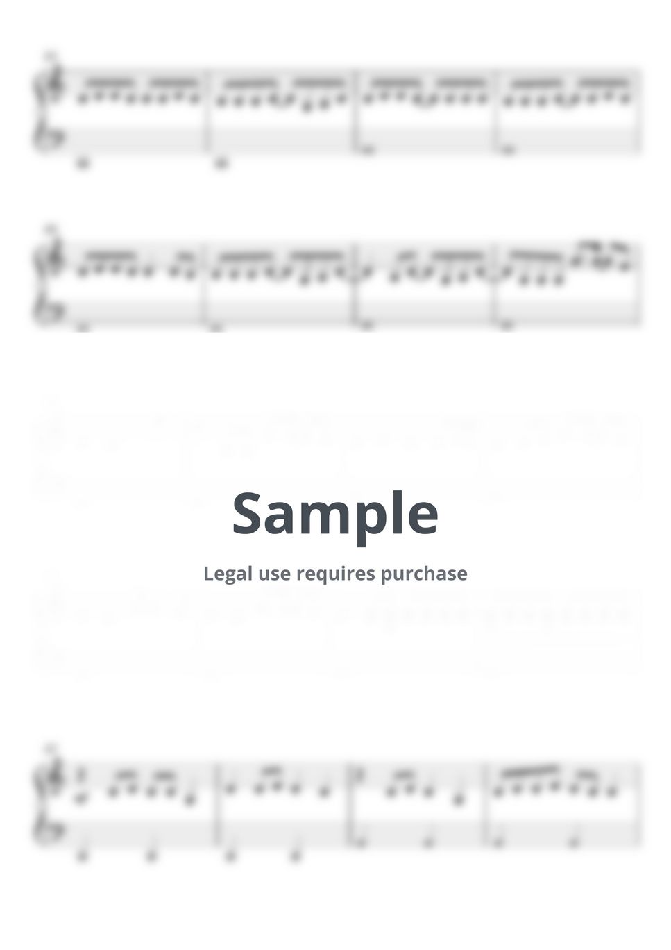 Lana Del Rey - Back To The Basics Piano Partitur PDF | Atlantic Notes ...