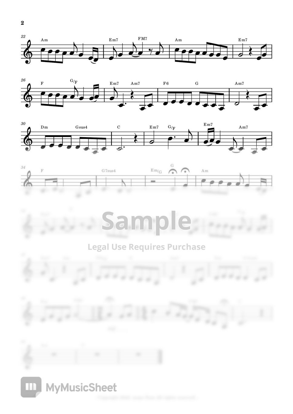 Pochahontas OST - Colors Of The Wind (Flute Sheet Music Easy) by sonye flute