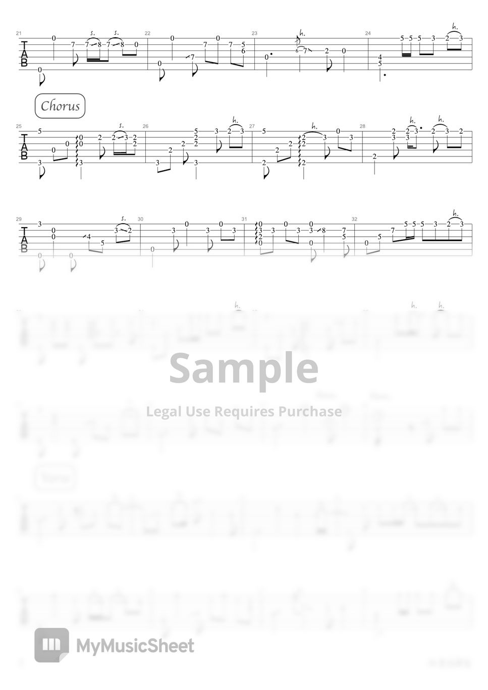 薛之謙 - 演員 Sheet Music by 黃小翔