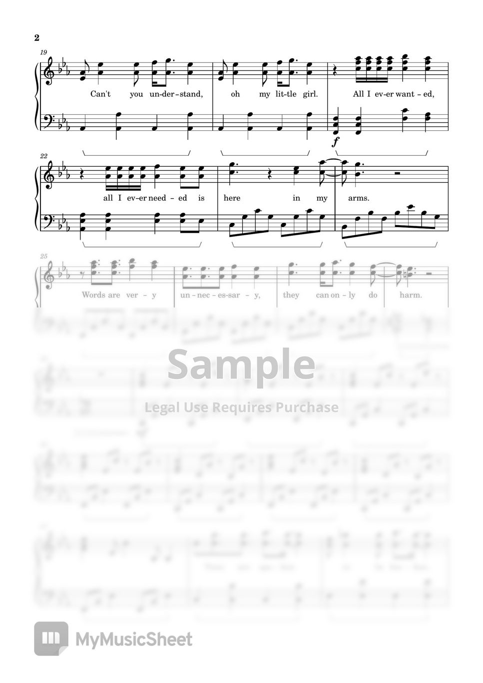 martin-gore-enjoy-the-silence-depeche-mode-for-piano-solo-sheets