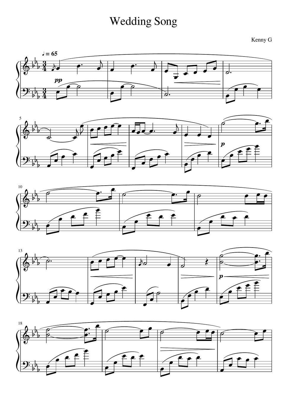 kenny-g-wedding-song-by-valeriya-zahonyayeva