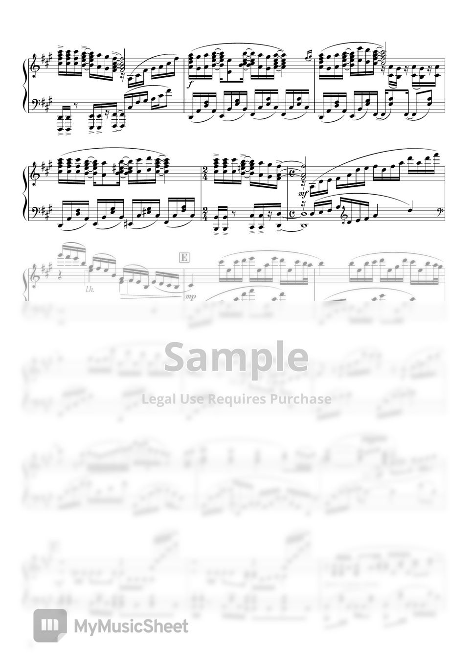 Hikaru nara – Goose house Hikaru Nara melody Sheet music for Trumpet other  (Solo)