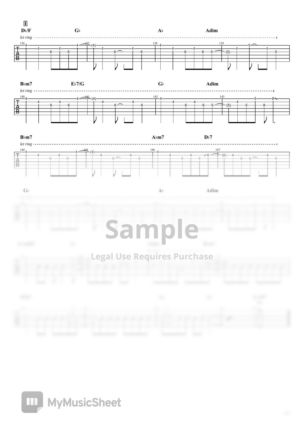 Eve - ぼくらの (ギターTAB譜 / 僕のヒーローアカデミア 6期 OP / Bokurano) by Yoppi