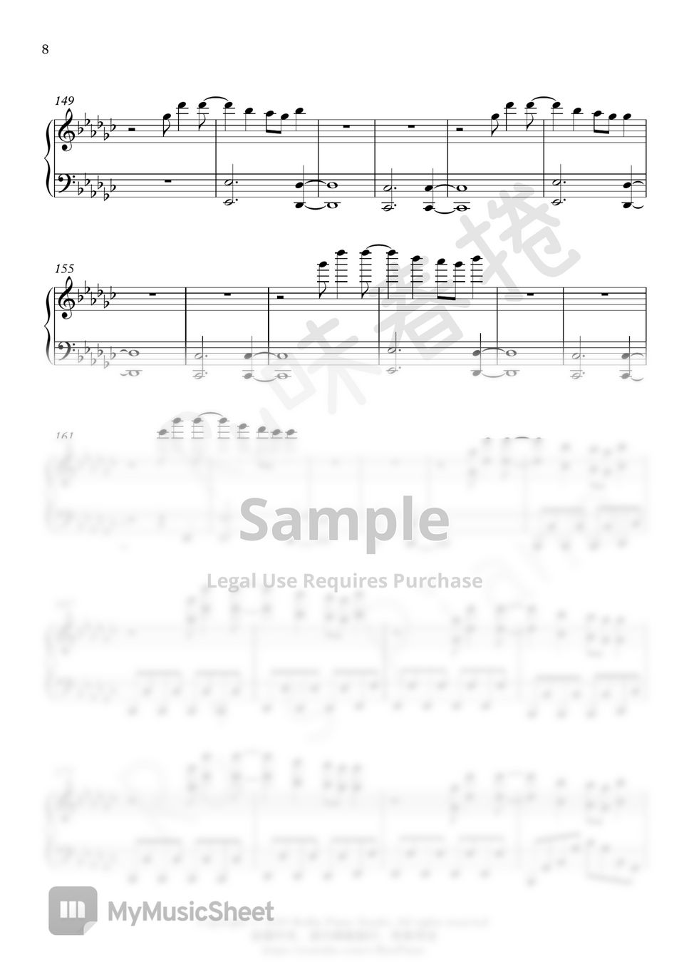 ReoNa - 『ANIMA』SAO Alicization: War of Underworld OP by Ru's Piano