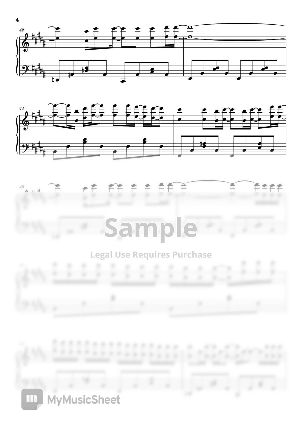 Duran Duran - Ordinary World 楽譜 by Piano Go Life