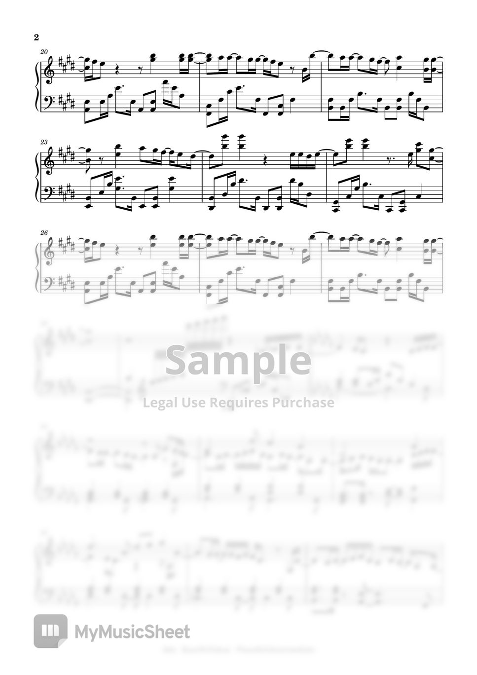 uta-ado-kaze-no-yukue-intermediate-piano-sheets-by-moianic