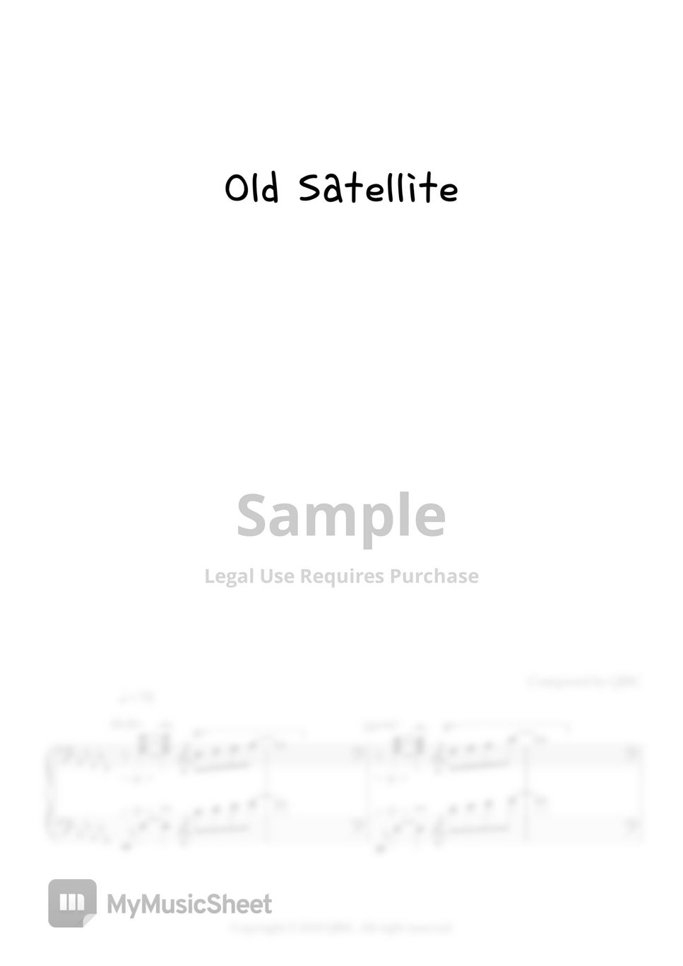 QBIC - Old satellite