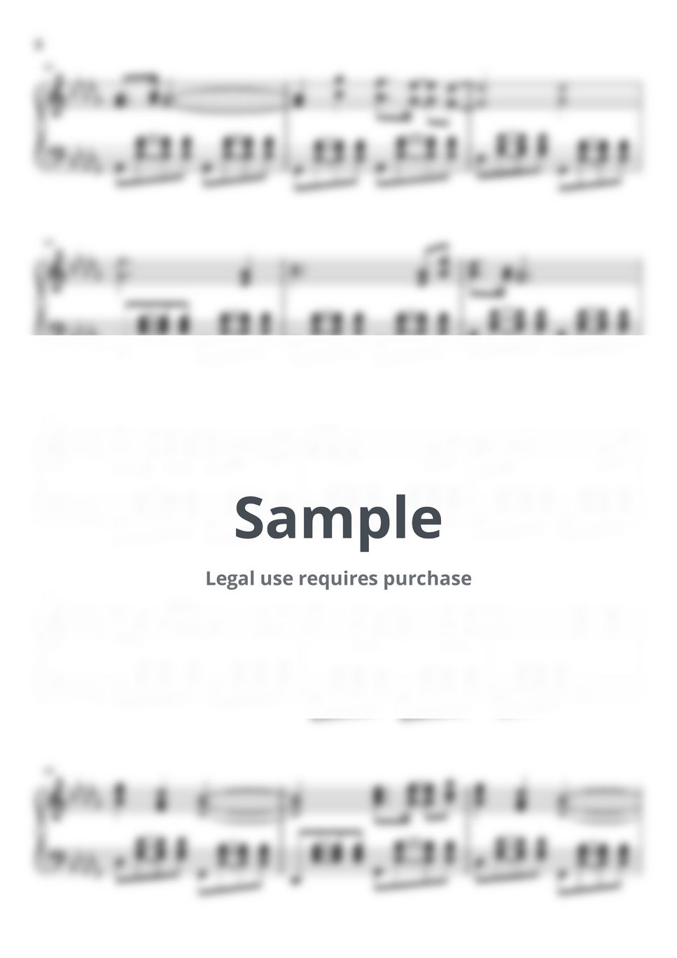 Neil Diamond Red, Red Wine 악보 by Piano Go Life