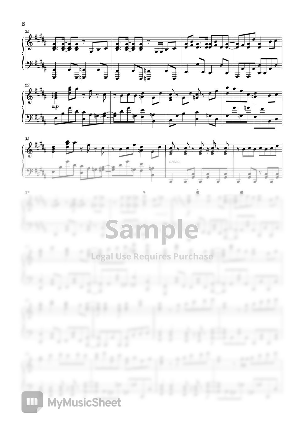 YOASOBI - アイドル Sheets by ちゃんRINA。