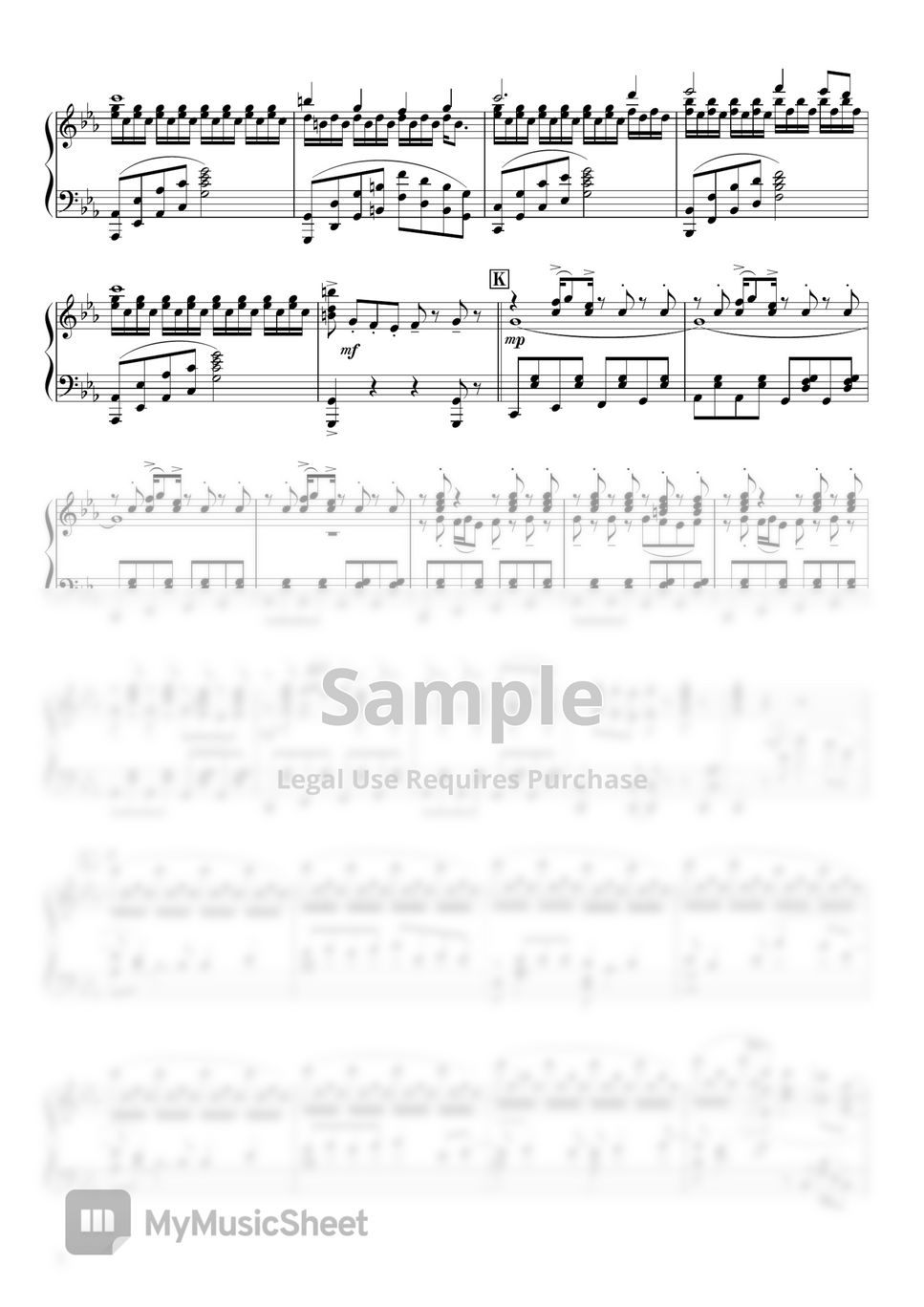 Kyouran Hey Kids!! - THE ORAL CIGARETTES, Noragami Aragoto OP, Animenz's  arrangement Sheet music for Piano (Solo)