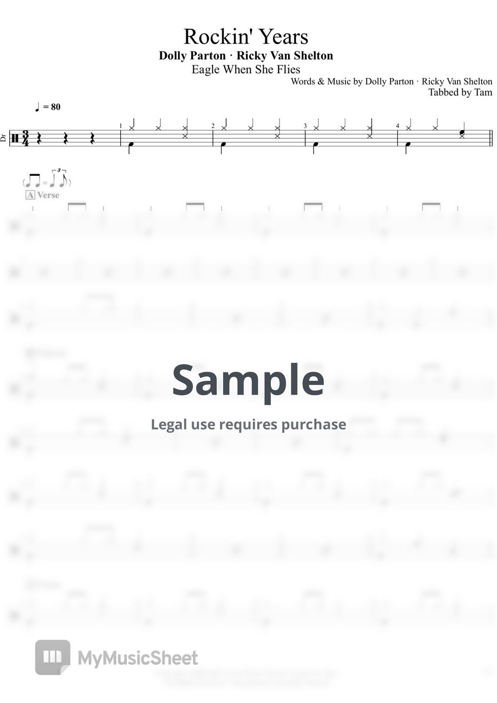 Dolly Parton Ricky Van Shelton Rockin' Years (Dolly Parton · Ricky