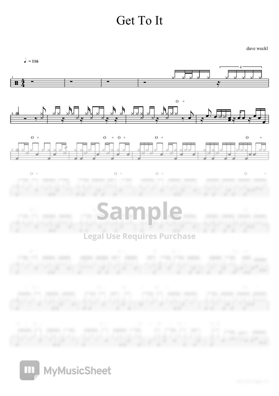 dave weckl - Get To It by COPYDRUM