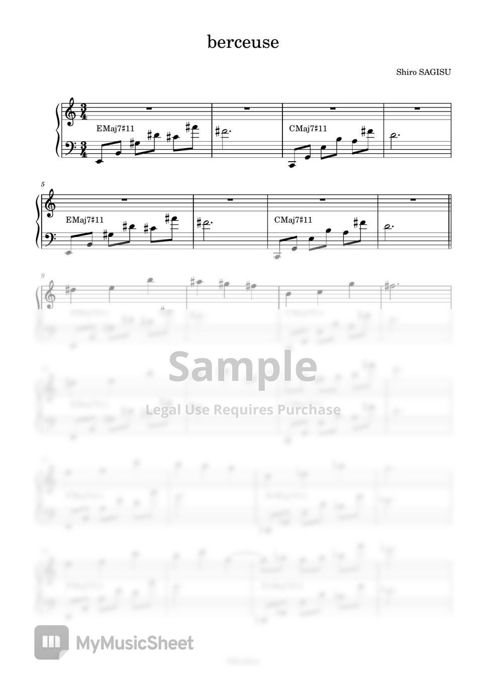 Evangelion: 3.0+1.0 (SHIN EVANGELION) - berceuse -piano solo- by KenBan