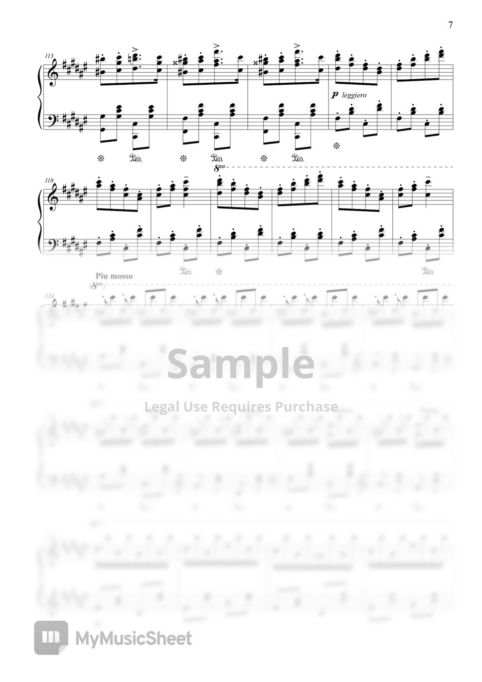 Tom and Jerry 'The Cat Concerto' - Hungarian Rhapsody No.2 by CANACANA family