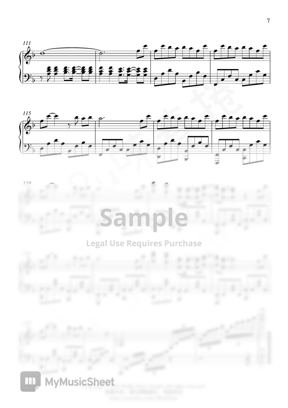 宇多田ヒカル - Beautiful World - EVANGELION:1.0 Theme - (ヱヴァンゲリヲン) by Ru's Piano