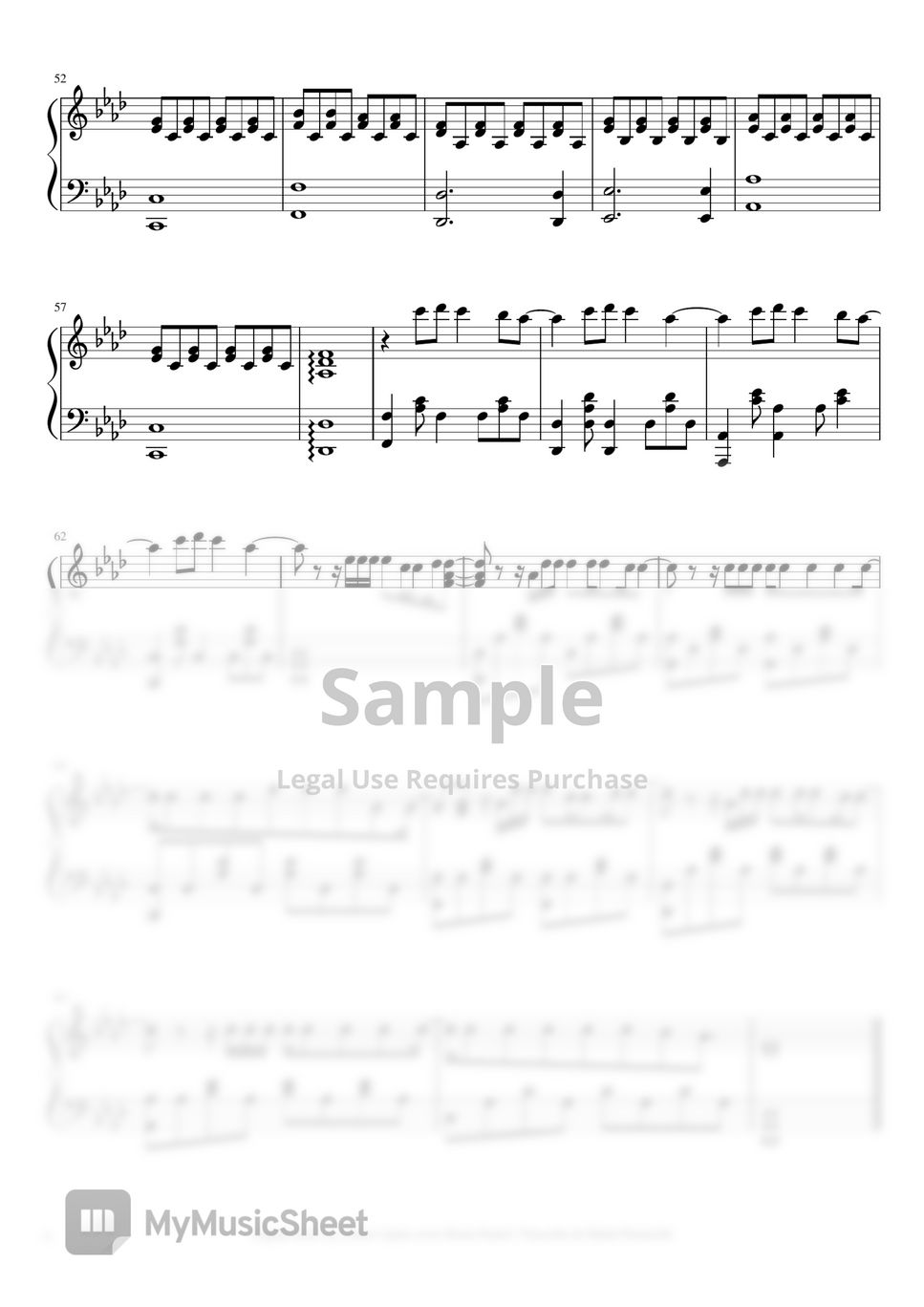 Ultimo - Pianeti Sheets by Roma Pianist