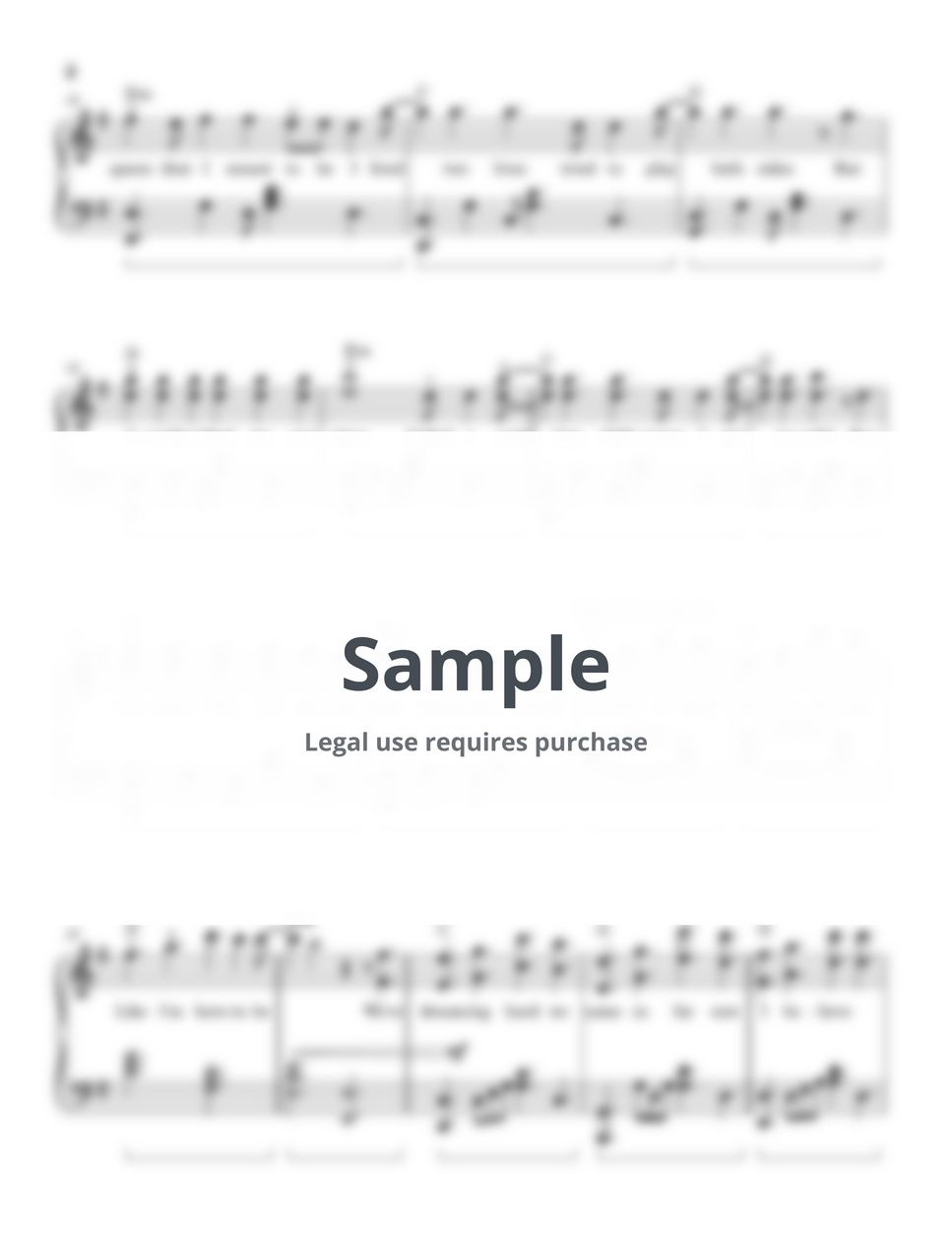 HUNTR/X - Golden - KPOP Demon Hunters OST (piano sheet music) by Mel&#x27;s Music Corner