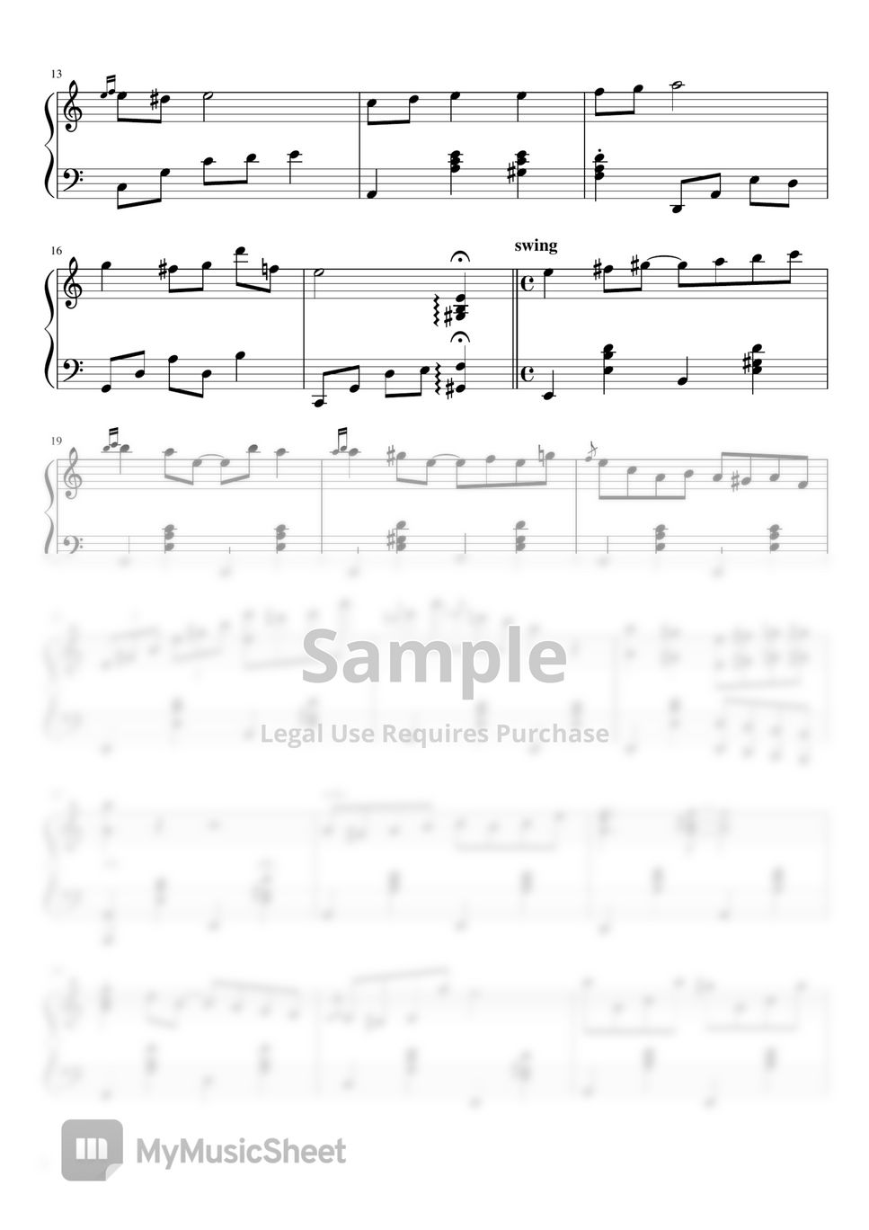 Chopin - Chopin Waltz No.19 in A Minor (jazz ver.) by 헬로블루조이 hellobluejoy