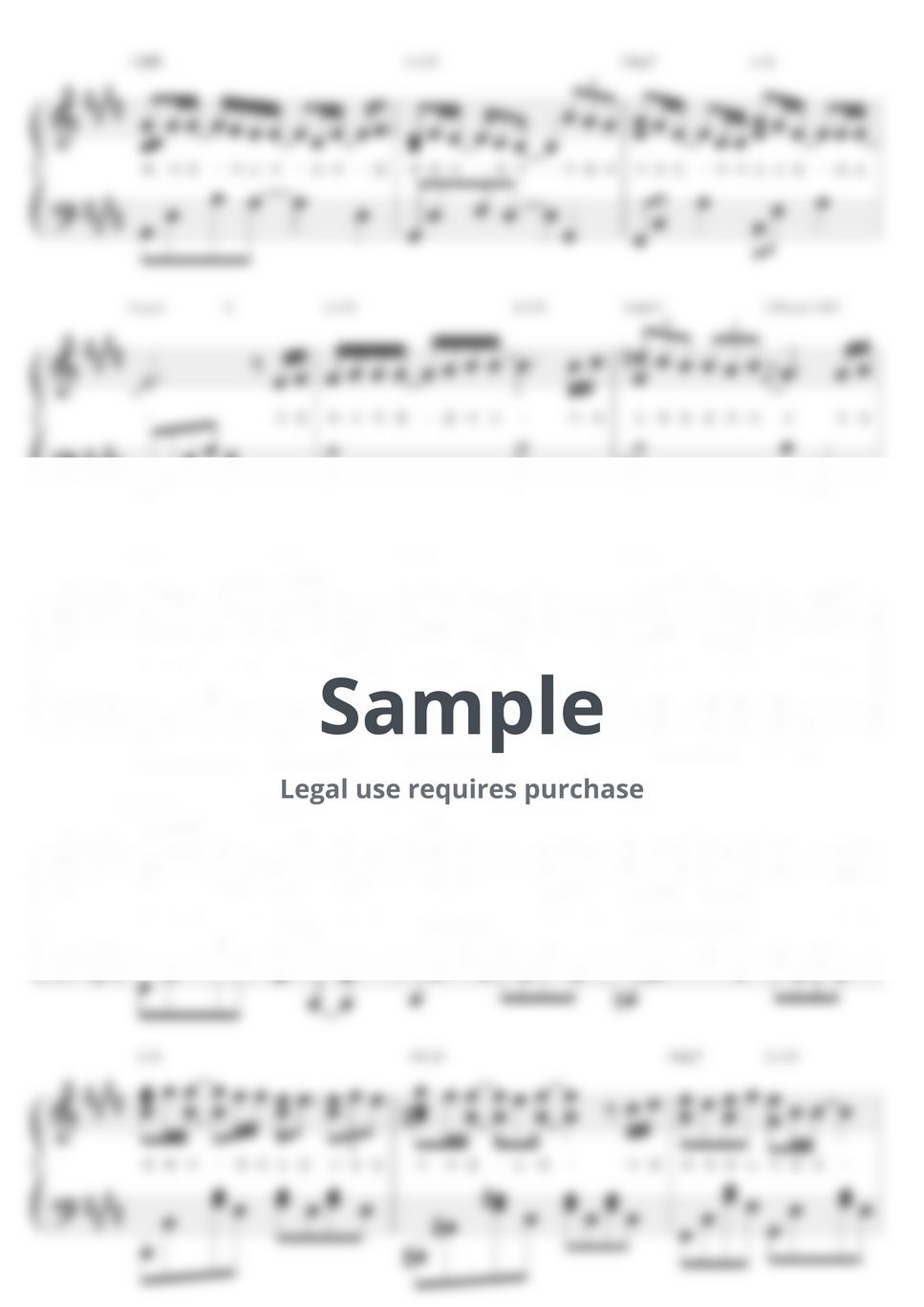 멜로망스 - 그게 더 편할 것 같아 (N번째 연애 OST) by NA_PIANO