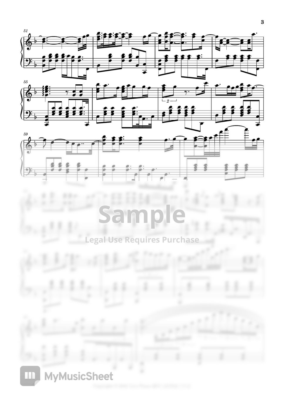 Sara Bareilles - She Used to be Mine by Lu's Piano