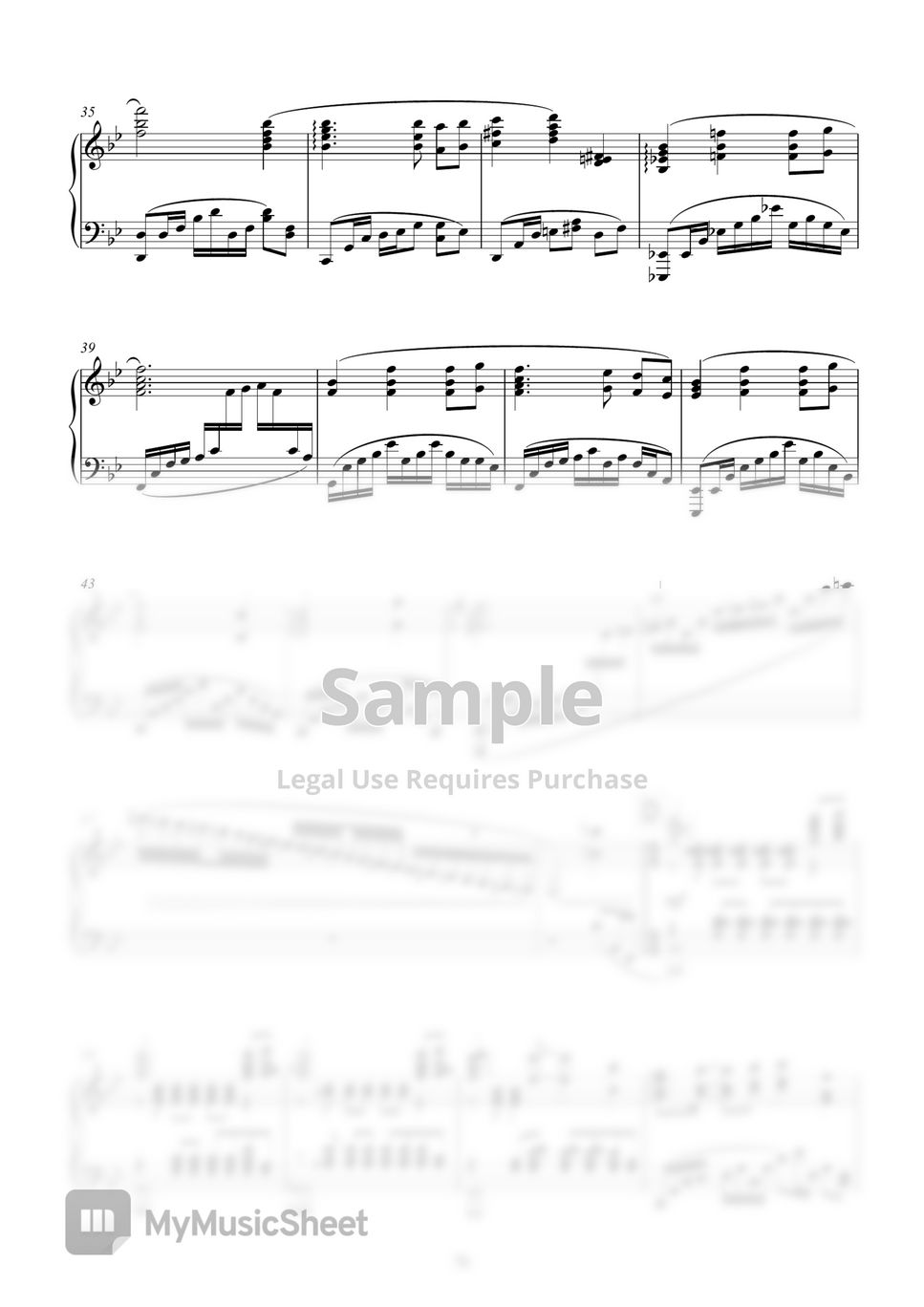 FINAL FANTASY XIV - ENDWALKER: FINAL FANTASY XIV in Piano