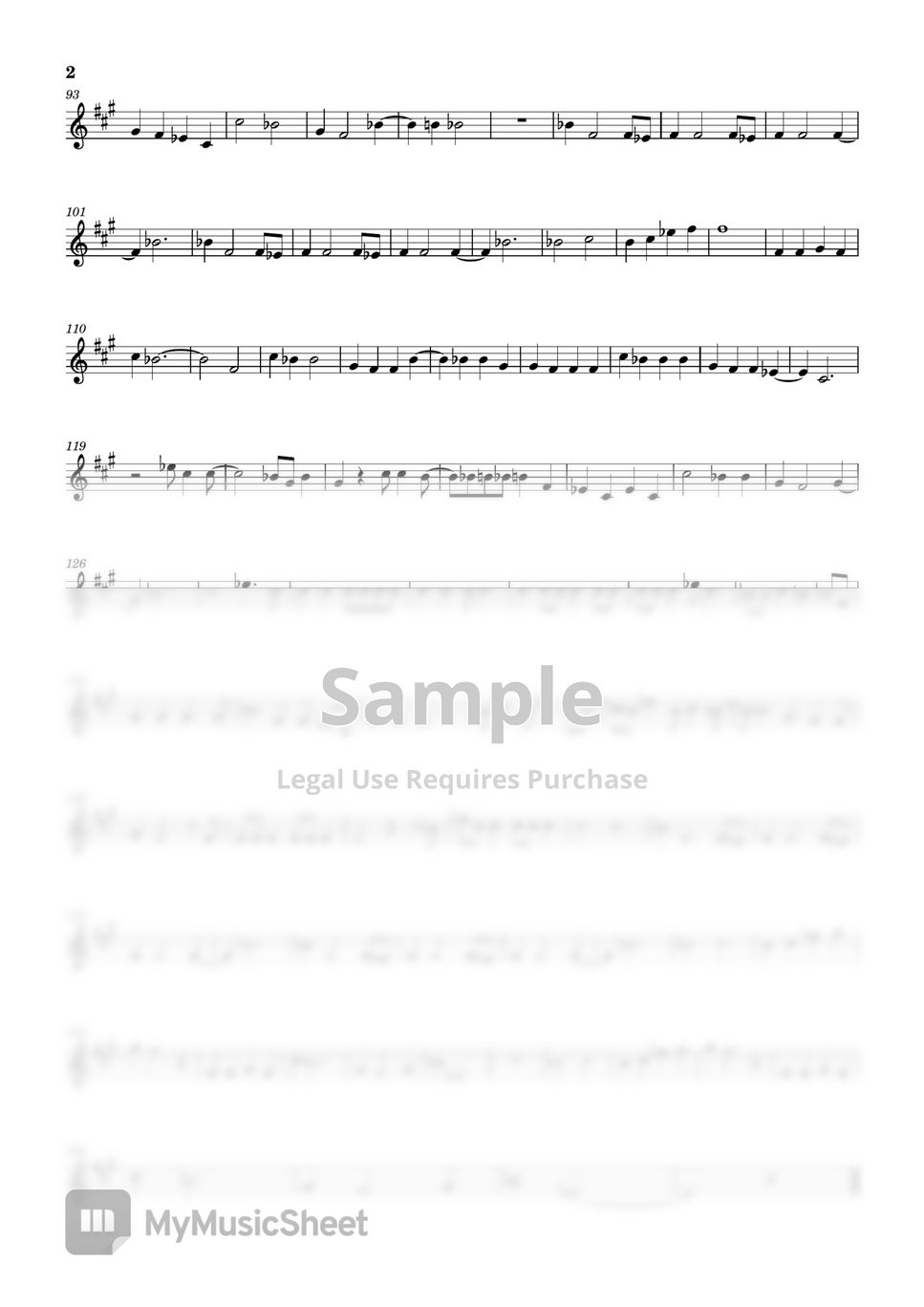 smash-mouth-all-star-flute-sheets-by-wendamusic