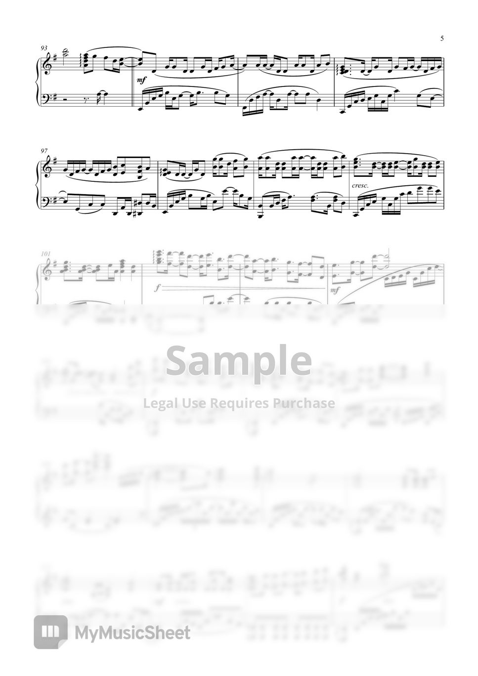 ☆ Hikaru no Go-Tomadoi Sheet Music pdf, - Free Score Download ☆