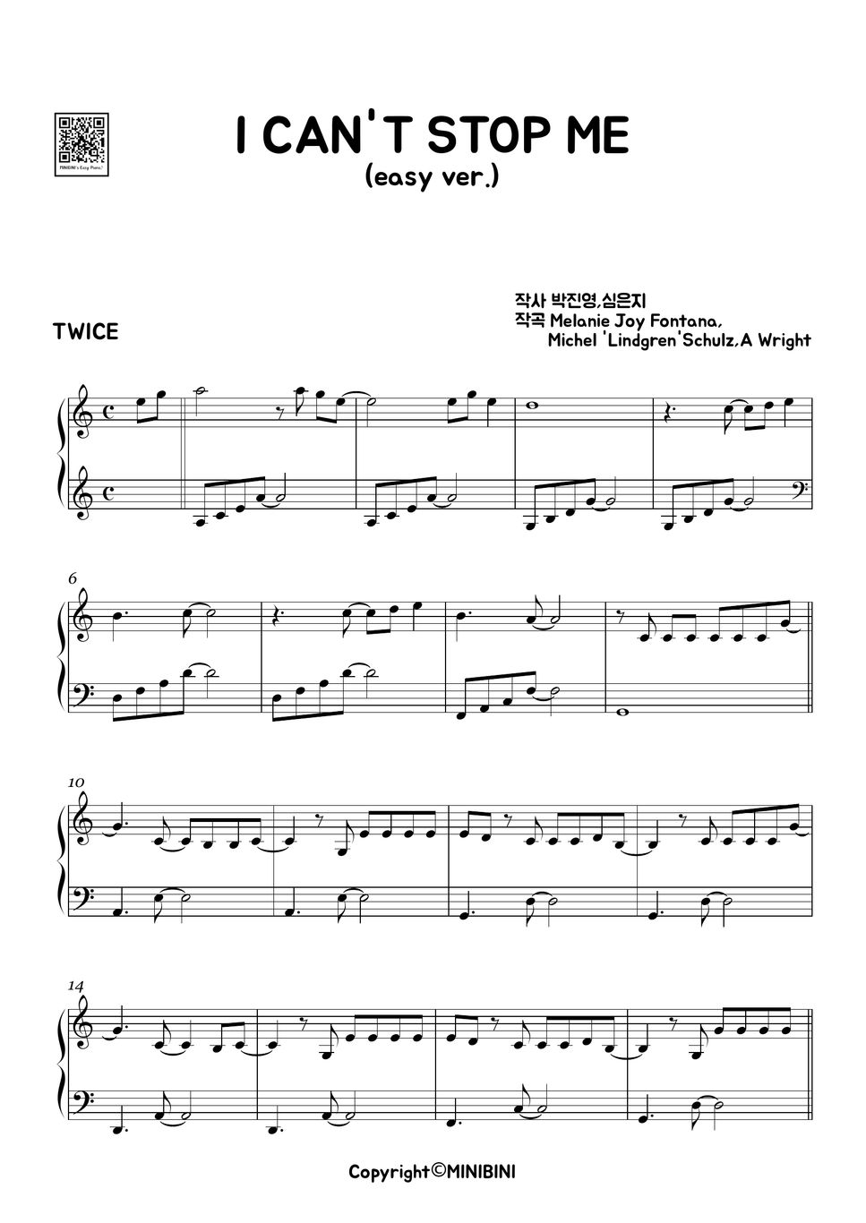 twice-i-can-t-stop-me-easy-version-by-minibini