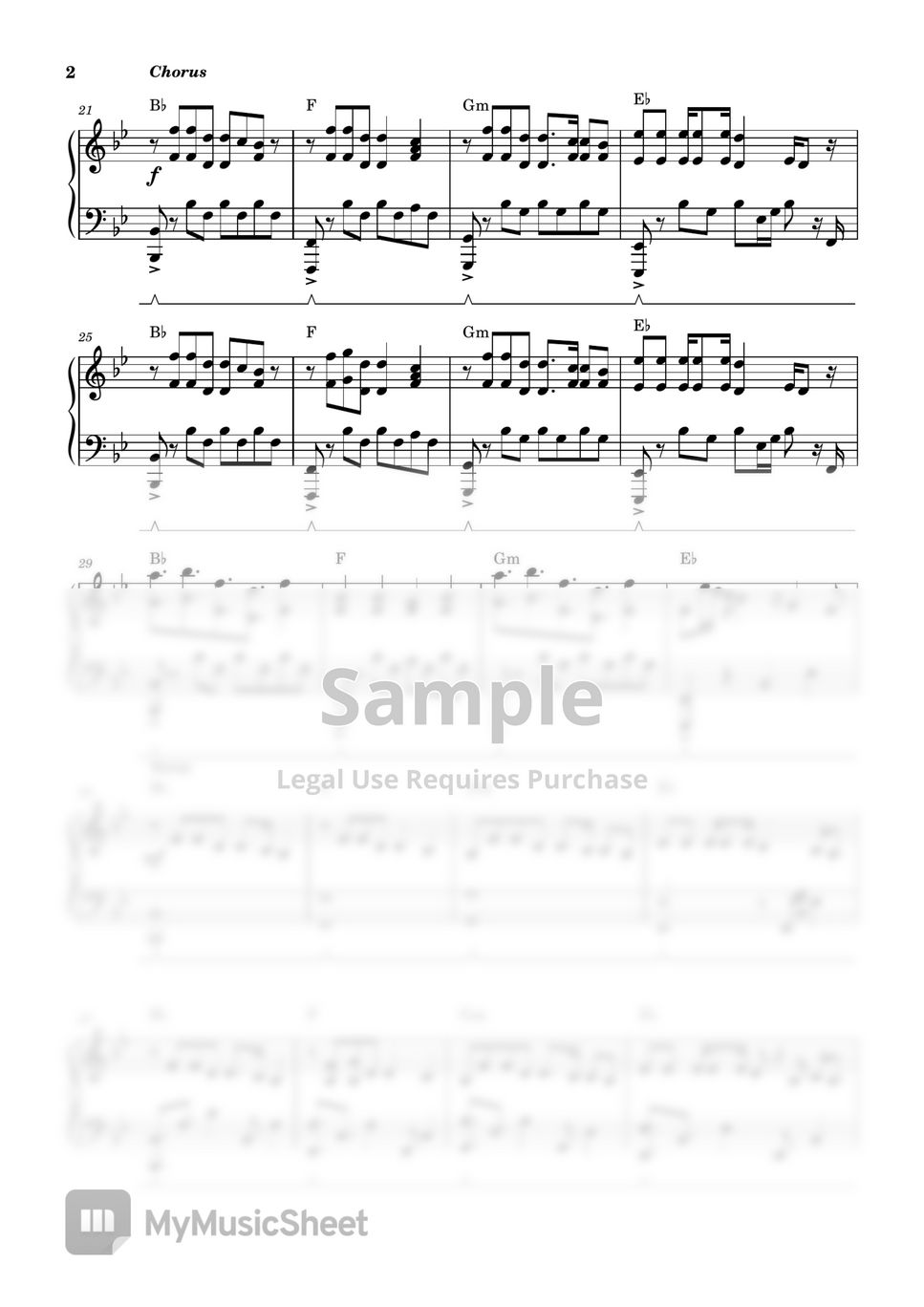 james-arthur-say-you-won-t-let-go-piano-sheet-spartito-by-john-rod