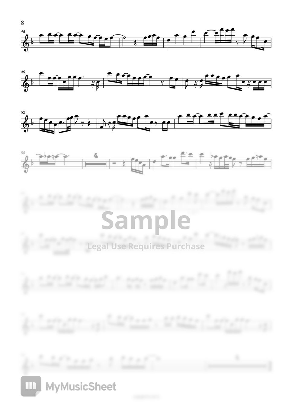 리사 - 증표 (반주MR/피아노 악보) by 심플플루트뮤직
