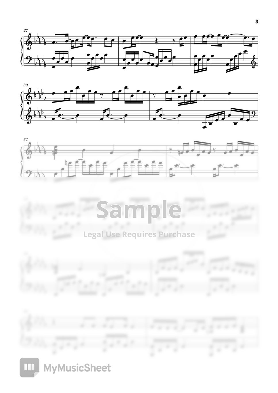 [The Sound of Magic OST] Ji Chang Wook - Do You Belive in Magic (Solo Piano) by SOI Piano Cover