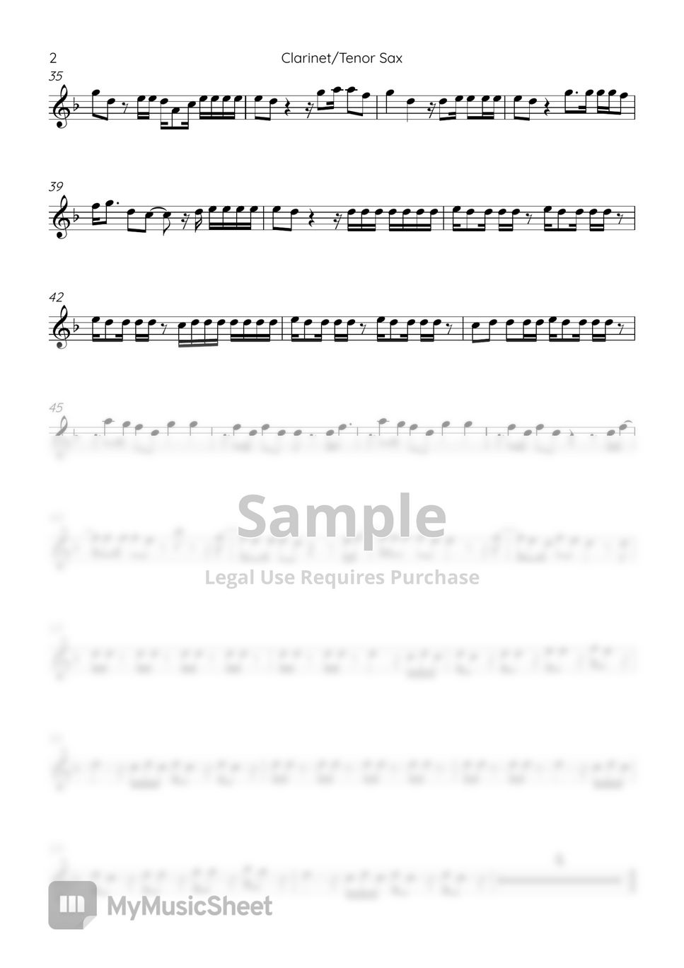 TXT Tinnitus Sheets by JL
