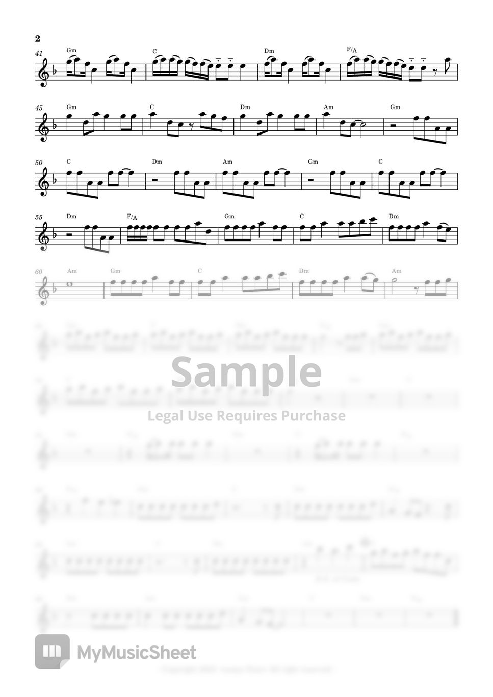NewJeans 뉴진스 - OMG (Flute Sheet Music) Sheets by sonye flute