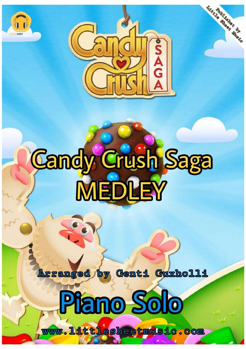 Candy Crush Saga MEDLEY Sheets by Genti Guxholli