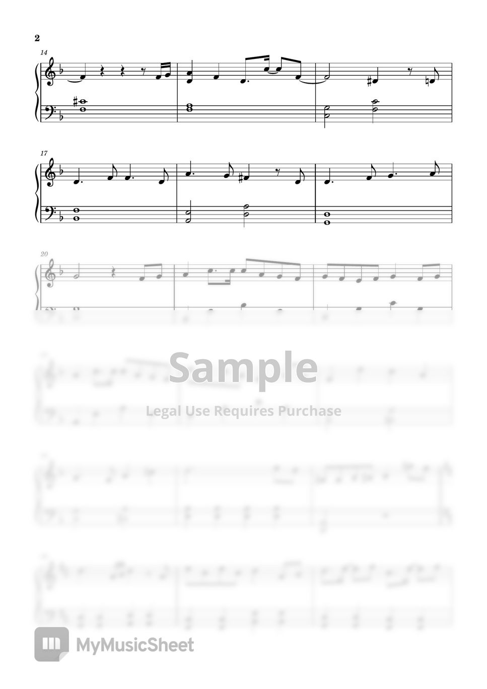 komi-san-can-t-communicate-cinderella-easy-ver-partitura-by-haren