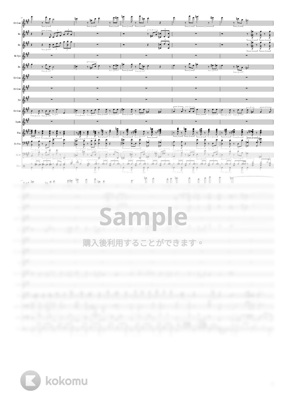 楽譜T-SQUARE 25th アニバーサリー