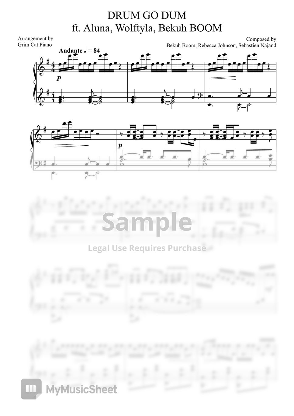 K/DA (League of Legends) DRUM GO DUM ft. Aluna, Wolftyla, Bekuh BOOM