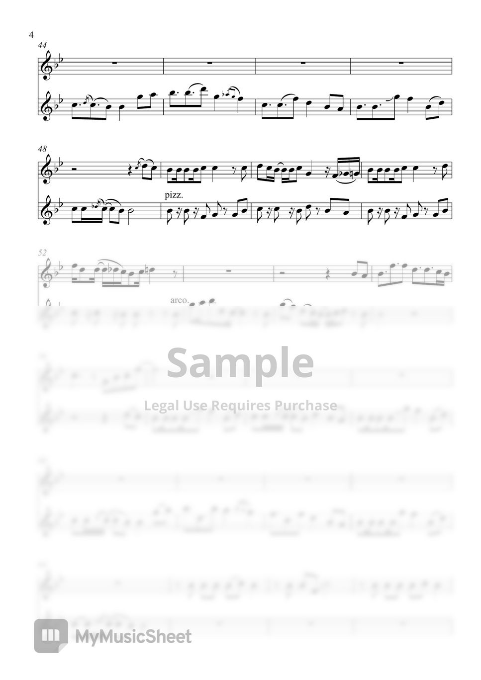 숀 (SHAUN) - 웨이백홈 (Way Back Home) (VIOLIN &amp; FLUTE) by 2COLOR