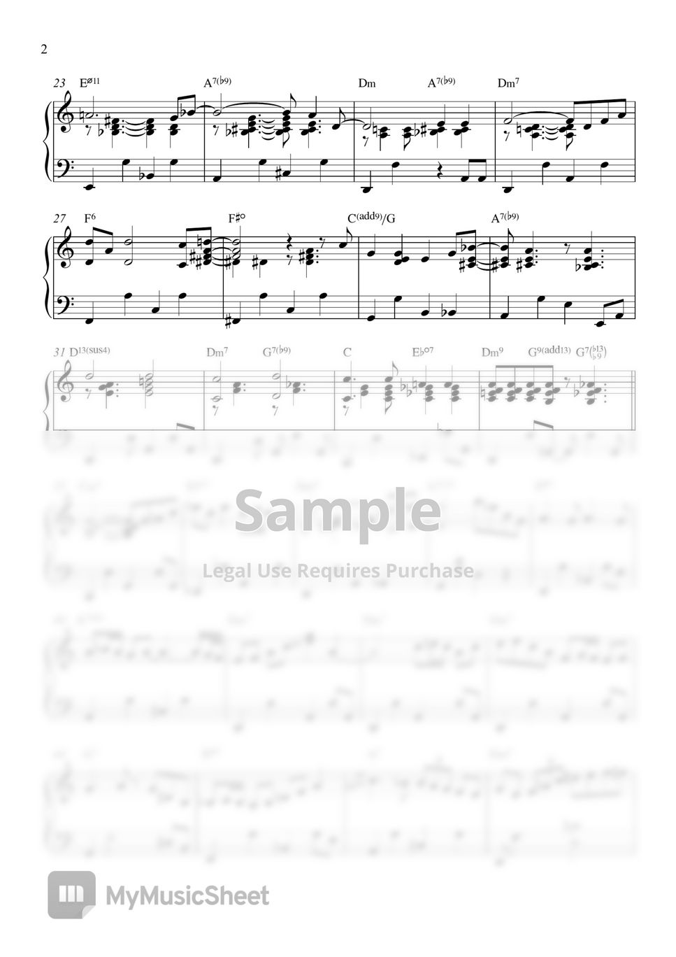 walter-kent-i-ll-be-home-for-christmas-piano-solo-sheet