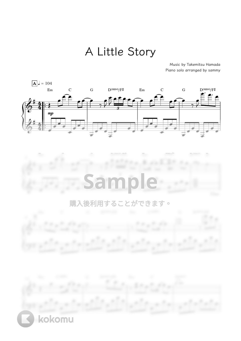 Valentin - A Little Story by sammy