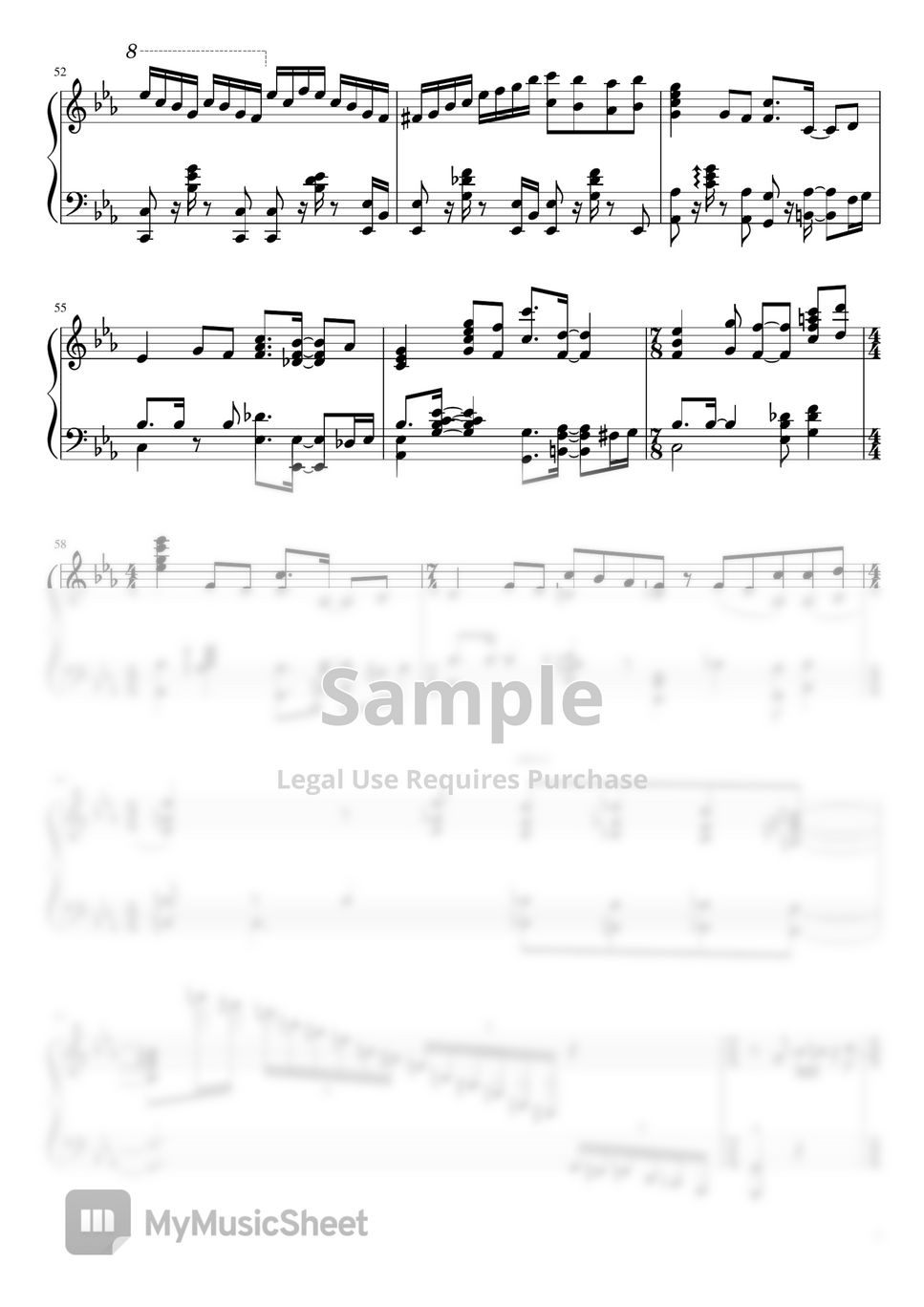 高橋洋子 - 残酷な天使のテーゼ by 角野隼斗