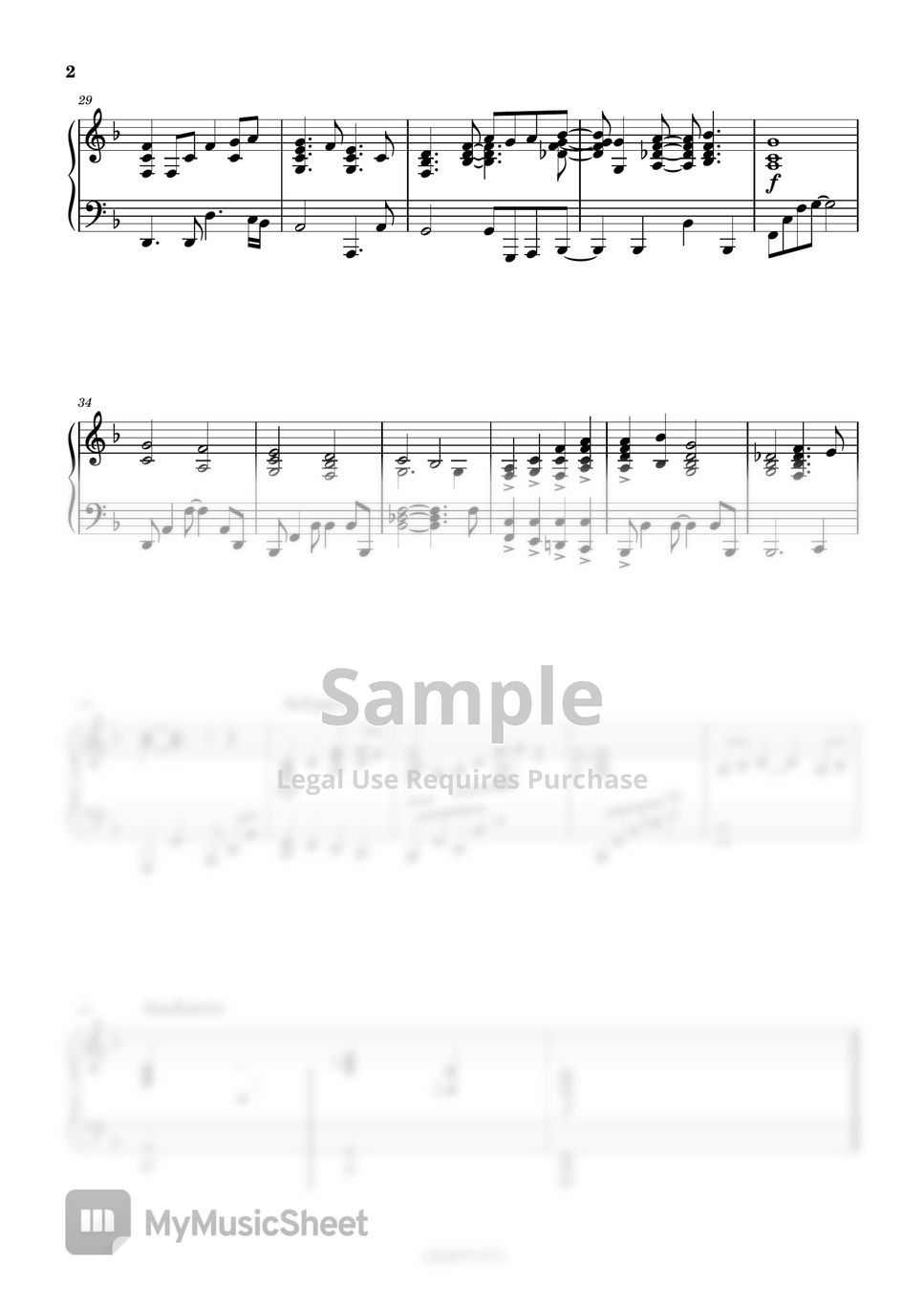 크리스티나 아길레라 - Reflection (디즈니 뮬란 OST/반주 MR/피아노 악보) by 심플플루트뮤직
