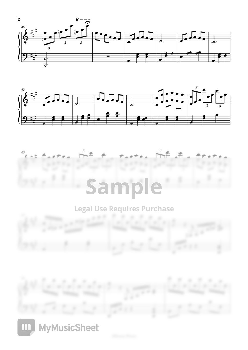 La La Land Sountrack - Mia & Sebastian's Theme by JHoony Piano