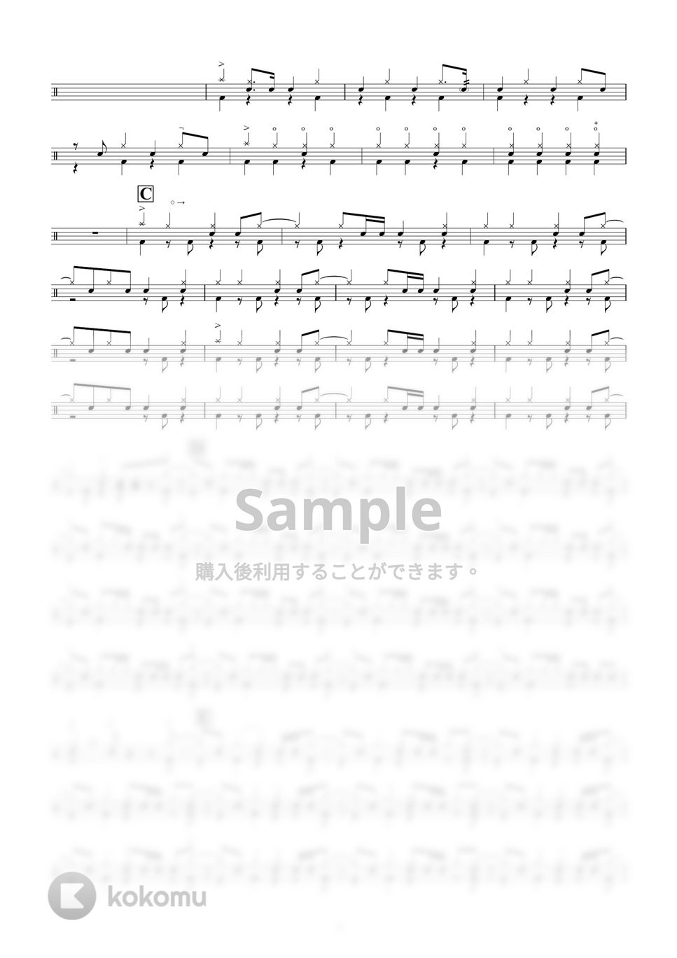 はち楽譜 はち楽譜 Preview】青春コンプレックス Seishun Complex